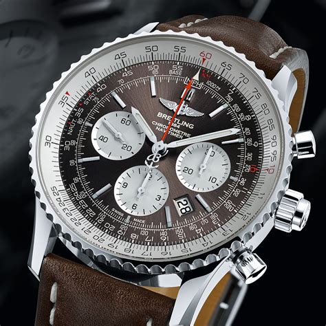 breitling navitimer time.